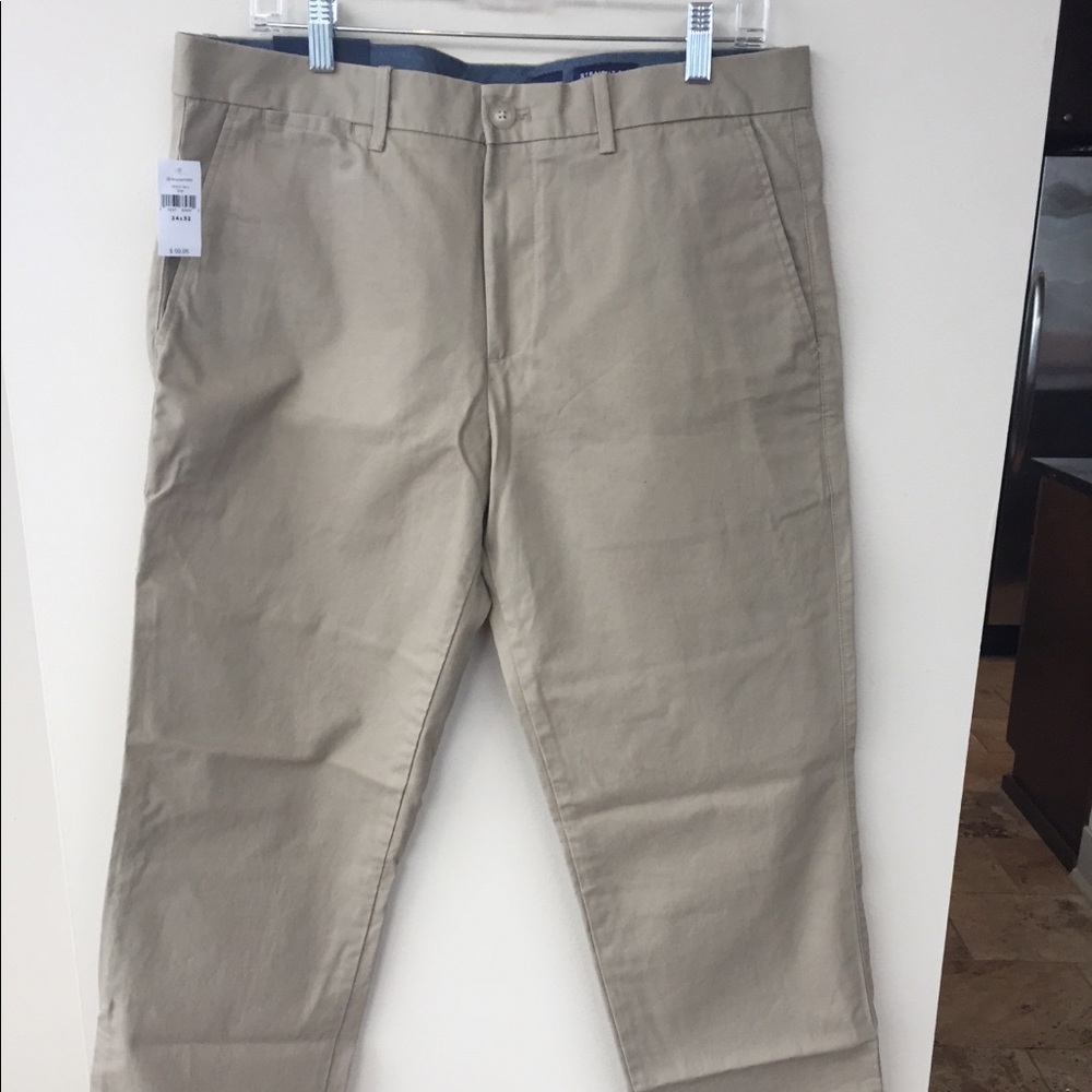 NWT MENS GAP STRAIGHT FIT PANTS